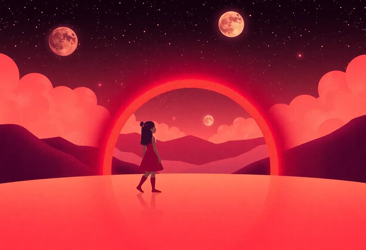 Stepping into the Vibrant‌ Red ‍Realm