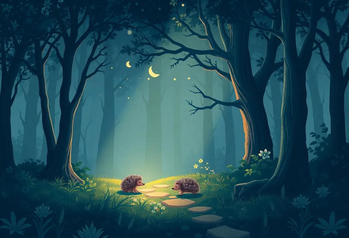Whispering Trees and Magical Paths