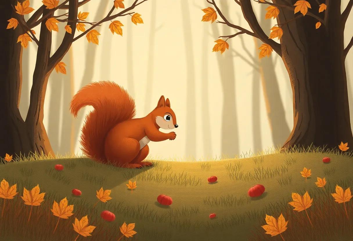 The Whispering Woods ‍Where Autumn Begins