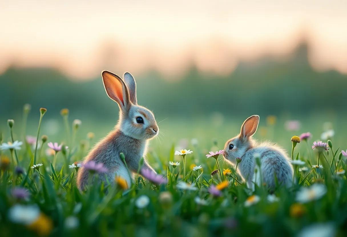 The​ Early ‍Morning Meadow Where⁣ the⁣ Story Begins