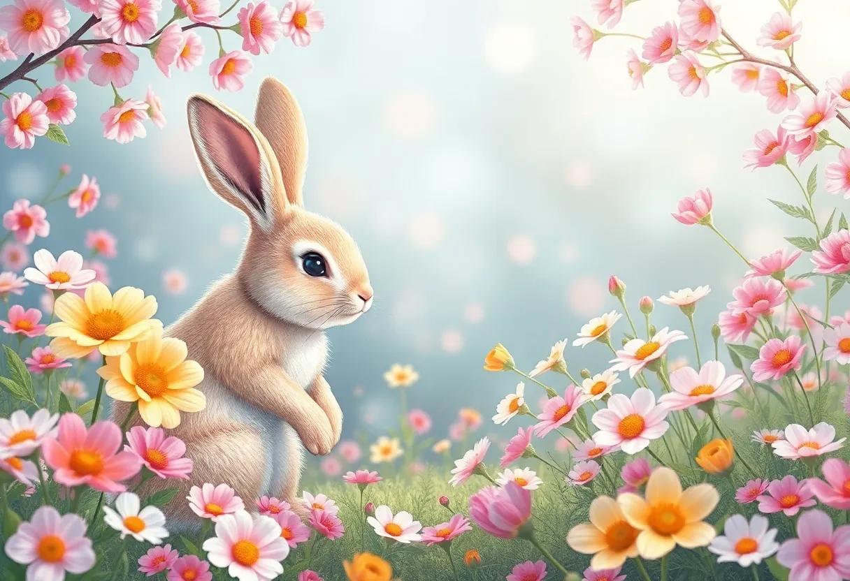 Journey to the‍ Hidden Garden of ‍Rainbow Blossoms