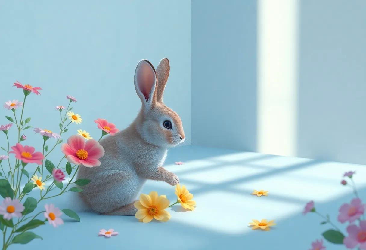 the Dancing Shadows and Their Floral​ Messages