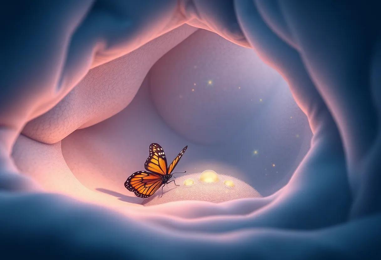 The Awakening of the Butterfly Nest