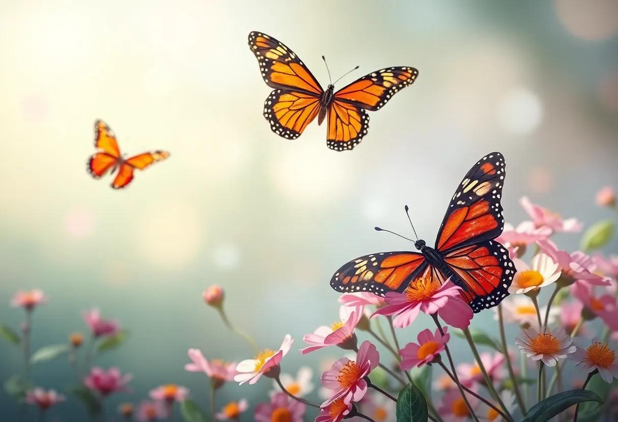 A Dance with Flowers in Bloom