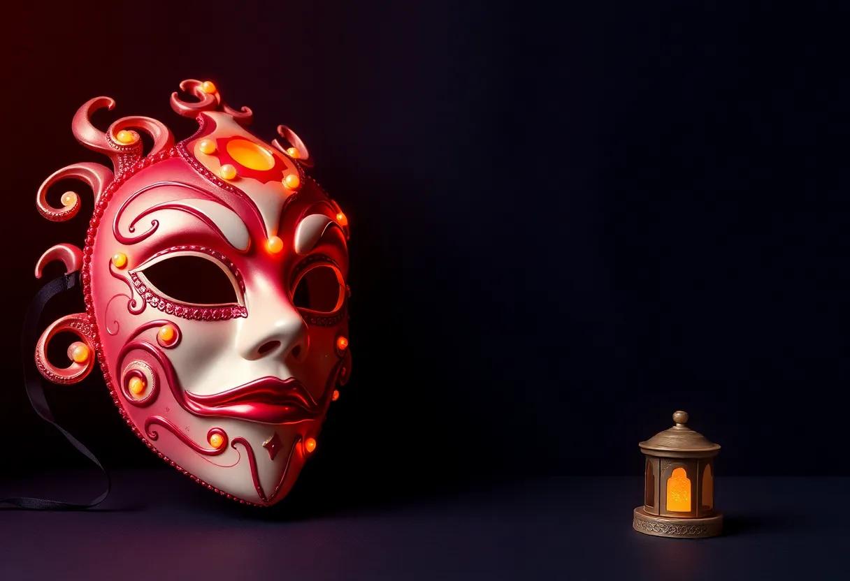 The Mysterious Arrival of the‍ Enchanted Carnival Mask