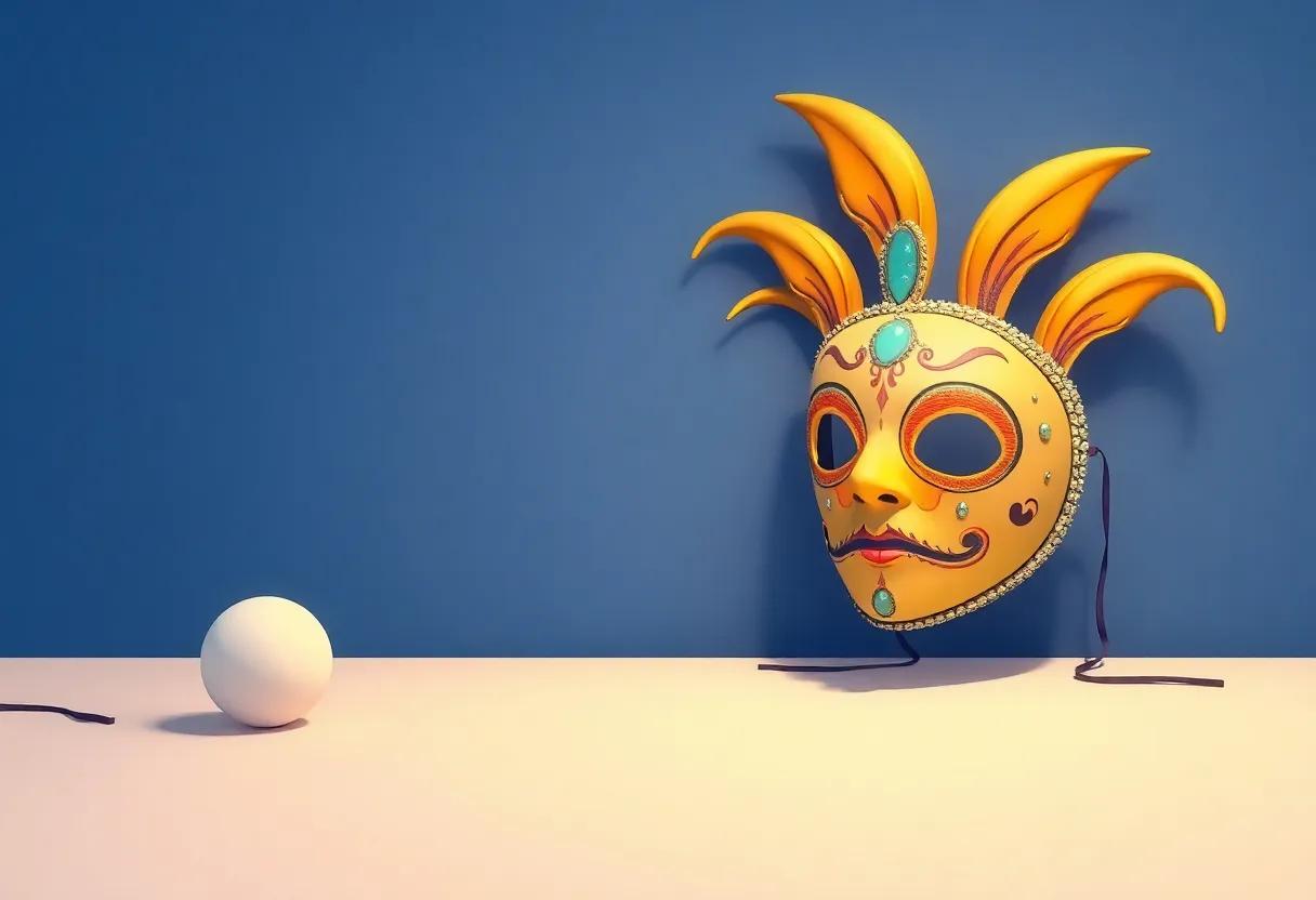 The Mask's First Magical transformation