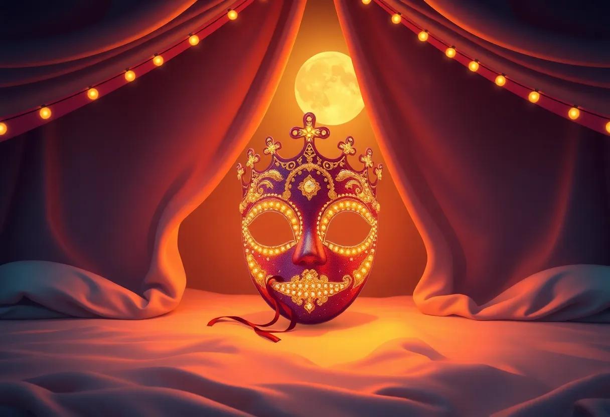A Sparkling​ Glow⁢ in the Moonlit⁢ Tent
