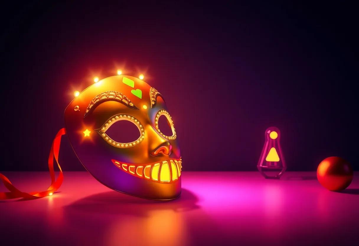 Dancing Shadows​ and Colorful Spectacles