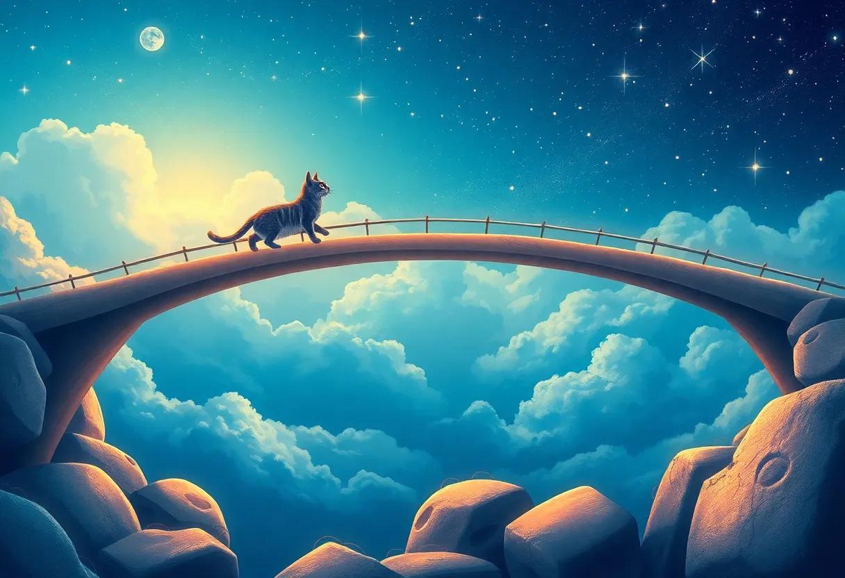 Crossing ​the Rainbow Bridge ⁢to the Land of Endless Dreams