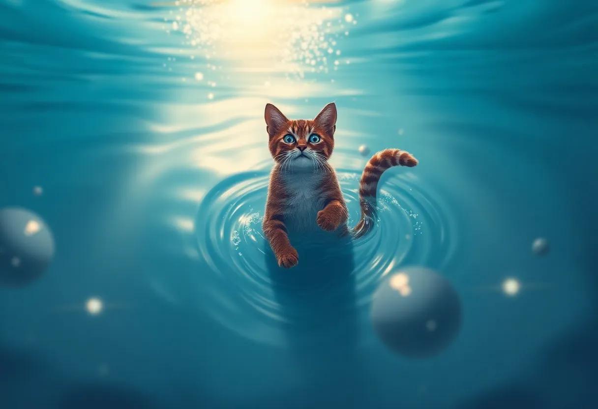 Overcoming Fear Amidst the ‌Deepening ​Waters