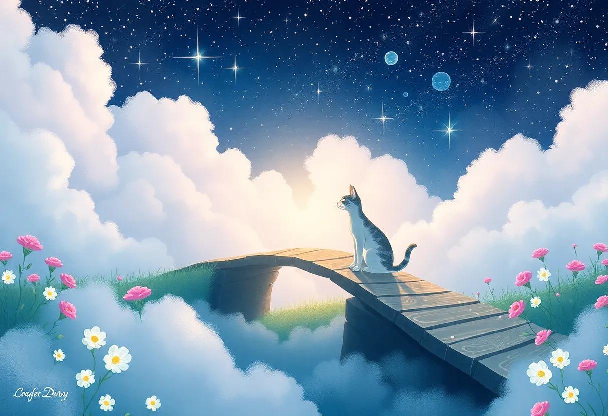 Dancing Through the Cloud Gardens of‍ Sparkling Dew