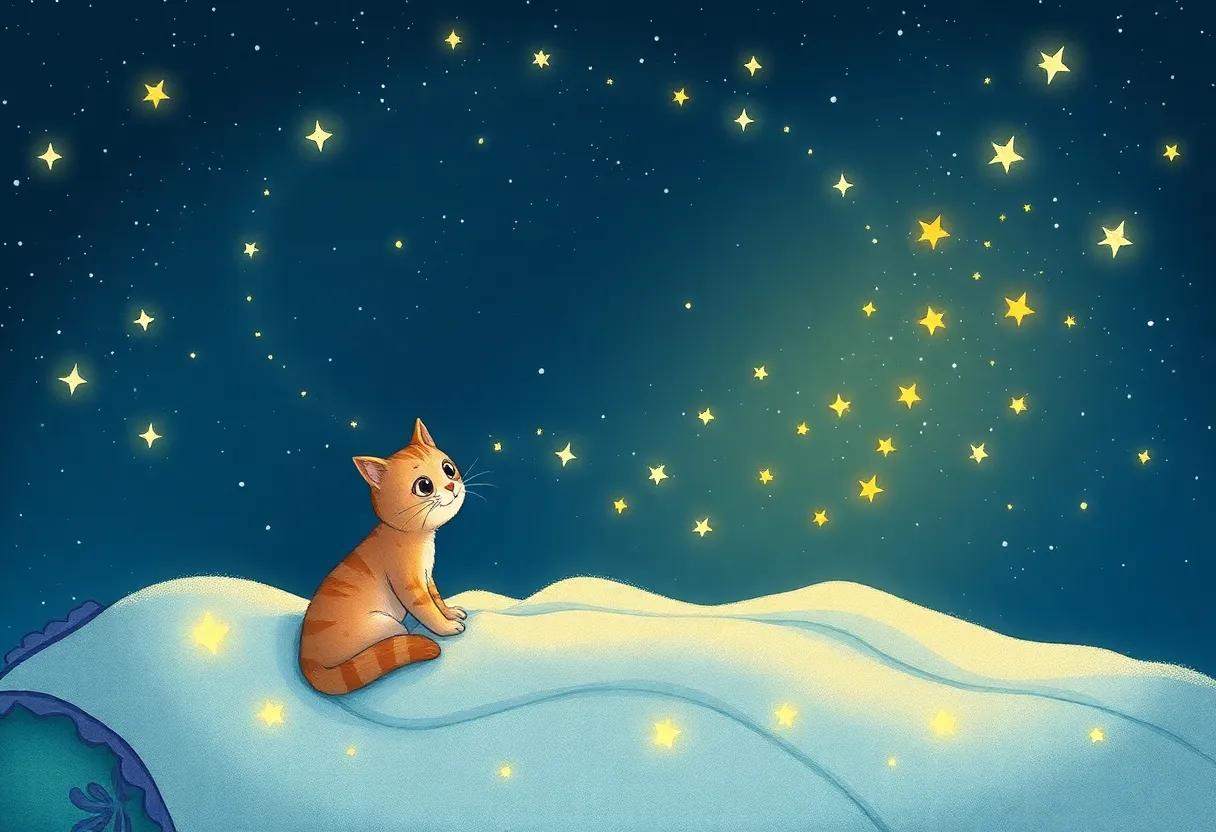 the blanket That Shimmered Like a Thousand Stars
