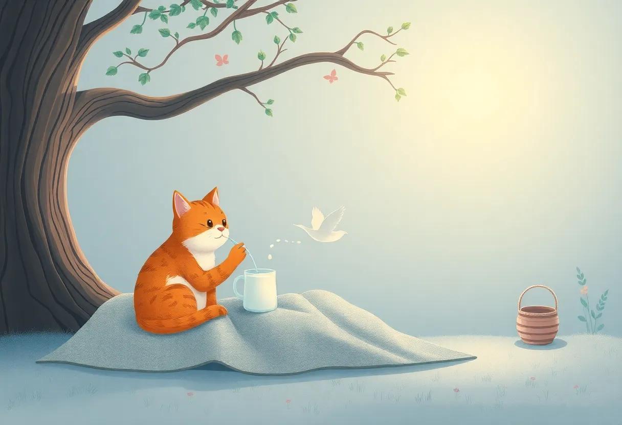 A Cozy⁤ spot⁣ Beneath the⁢ Old ⁣Oak Tree