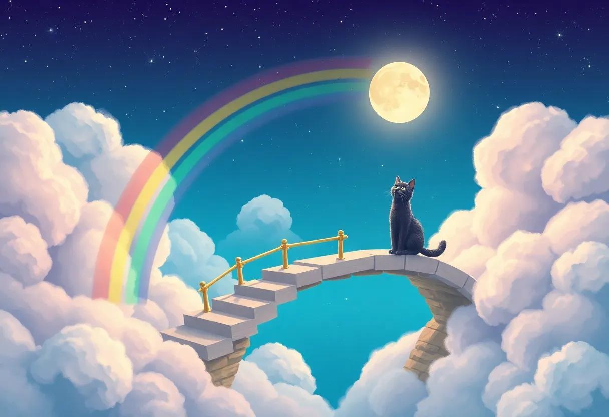 The Curious ⁤Cat Discovers ​the Hidden Cloud Staircase