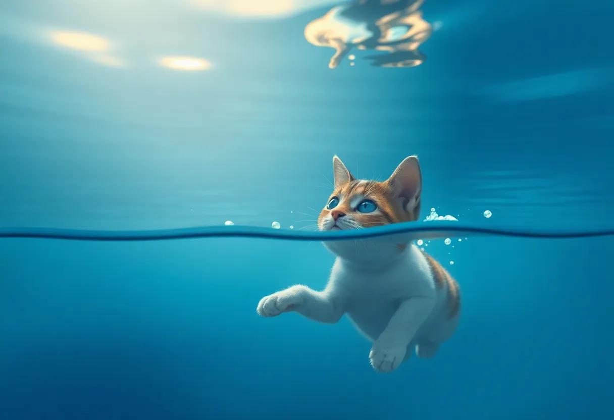 The Joy of Catching Sunlight​ Beneath the Surface