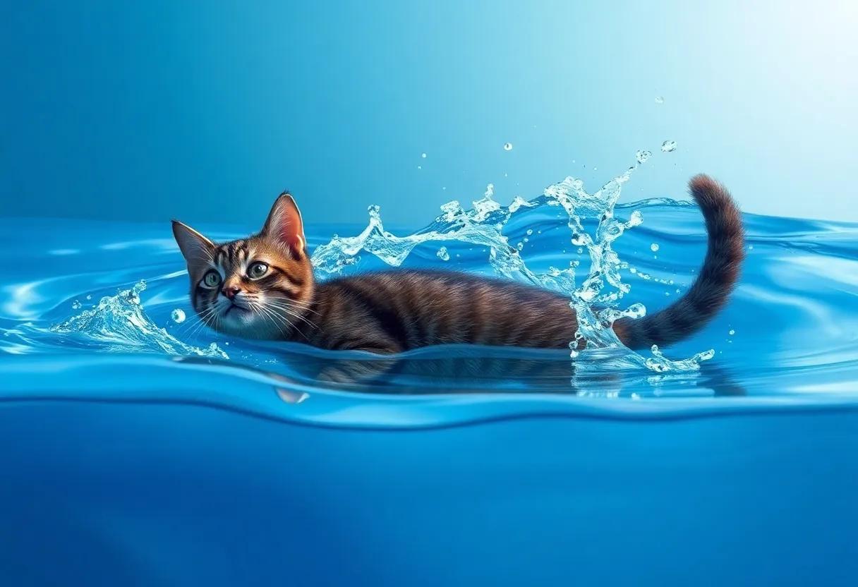 The First Splash That Sparked a Dream