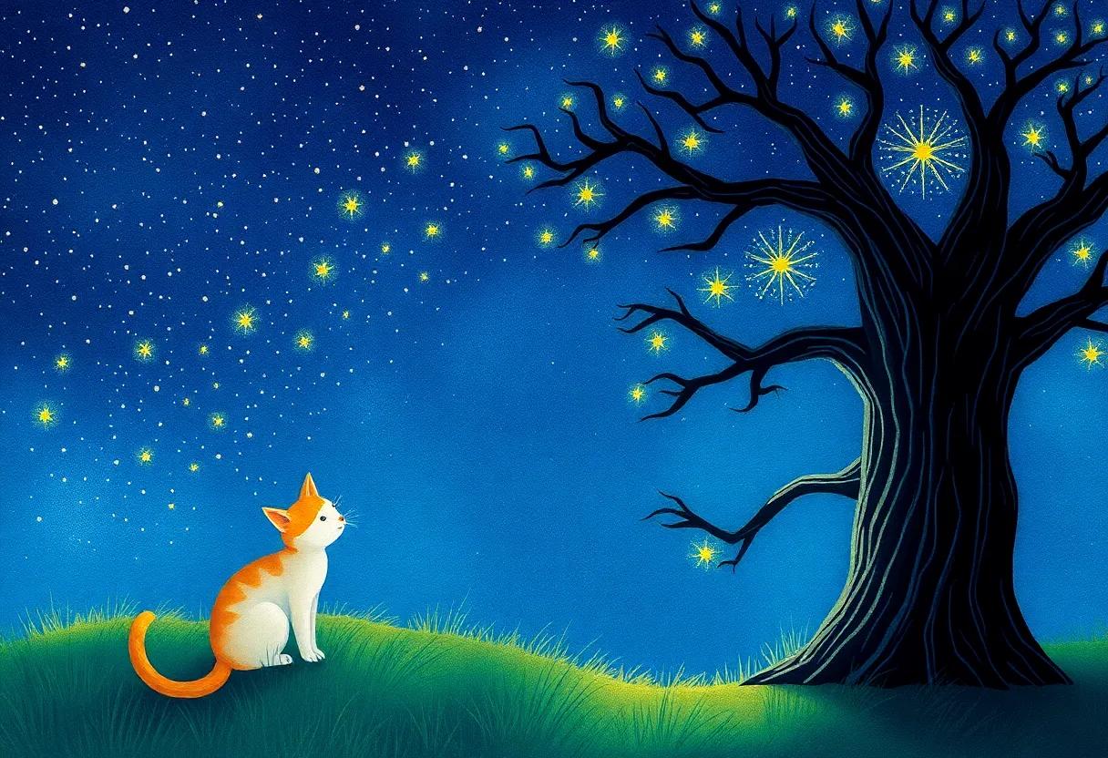 Discovering the glow Hidden beneath the Old Oak Tree