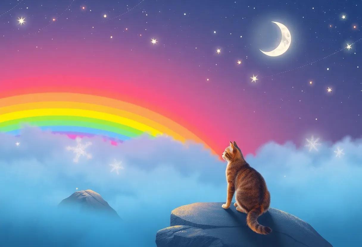 A Magical Friendship Blossoms ​with the Cloud Dwellers