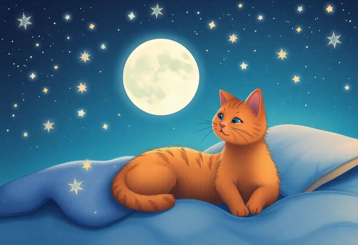 Soft Twinkles That Felt like Gentle Moonbeams