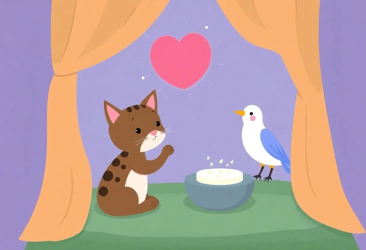 Discovering⁢ the Joy of Sharing in a Cozy Corner