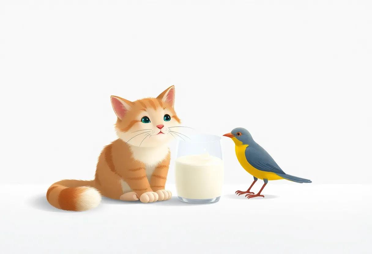 A ​gentle Gesture: Offering⁤ Milk with Care