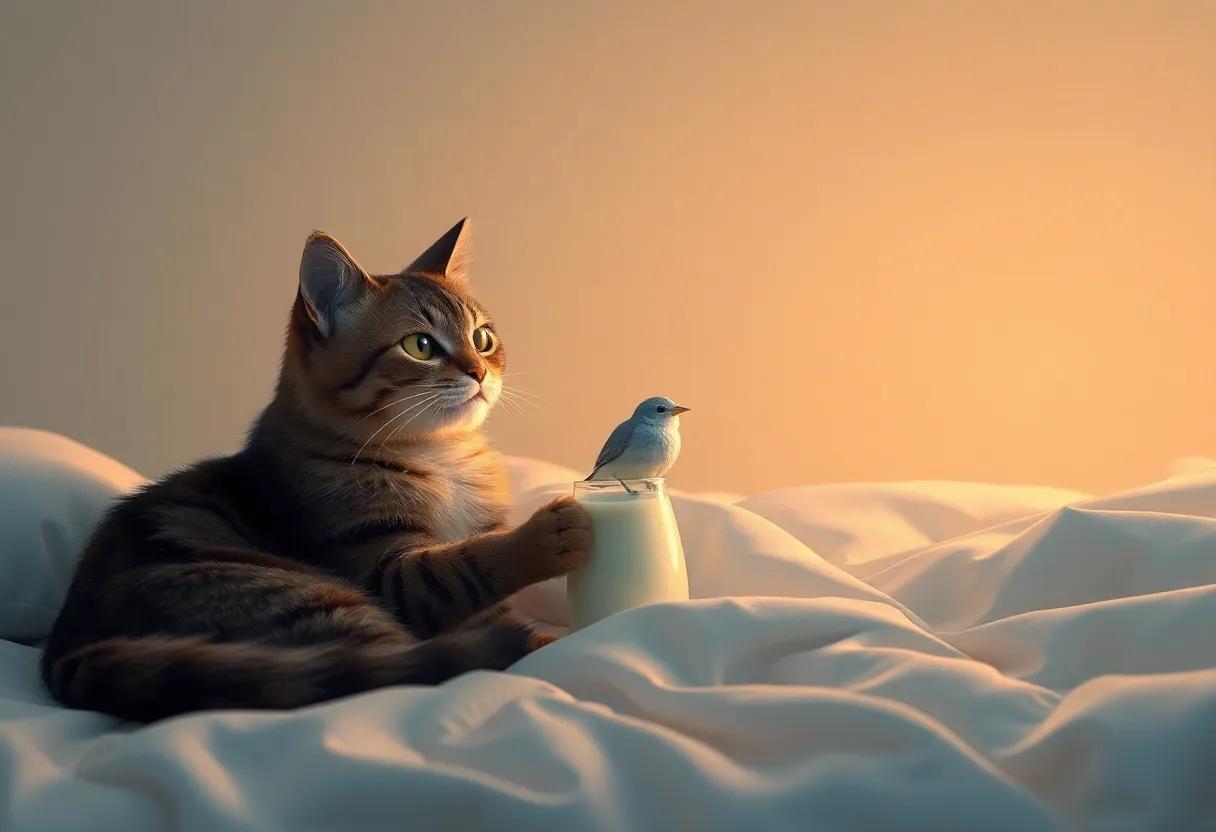 The Warm Glow of Evening Together