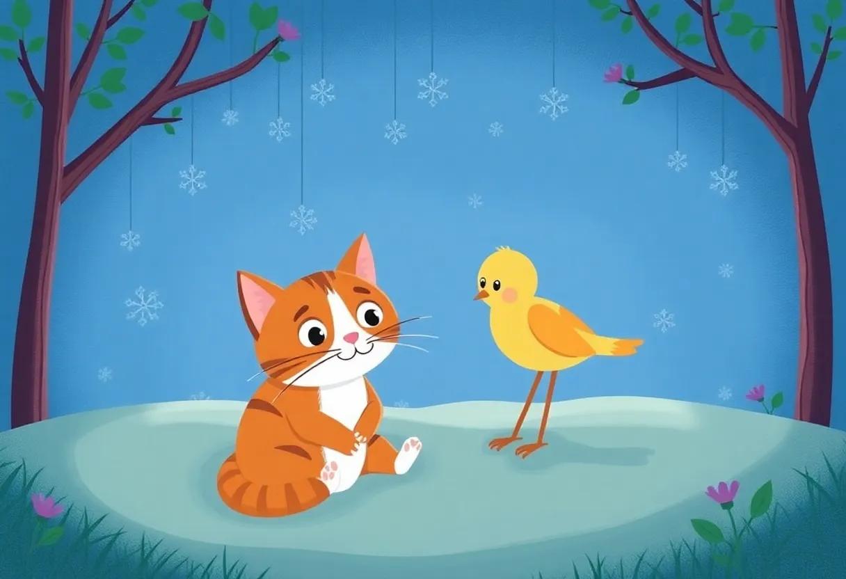 Lessons of Kindness Told ⁤Through Soft Purrs and Chirps