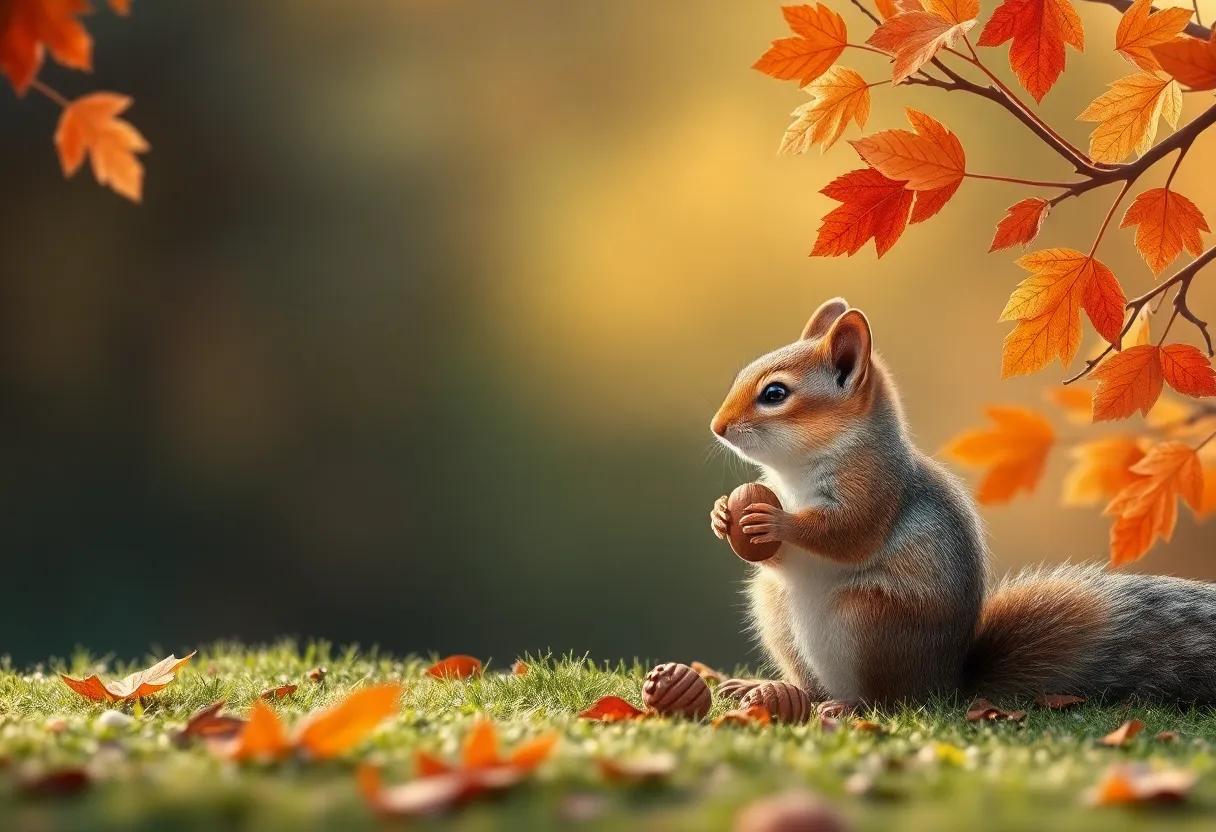 The Beginning of a Crisp Autumn Morning