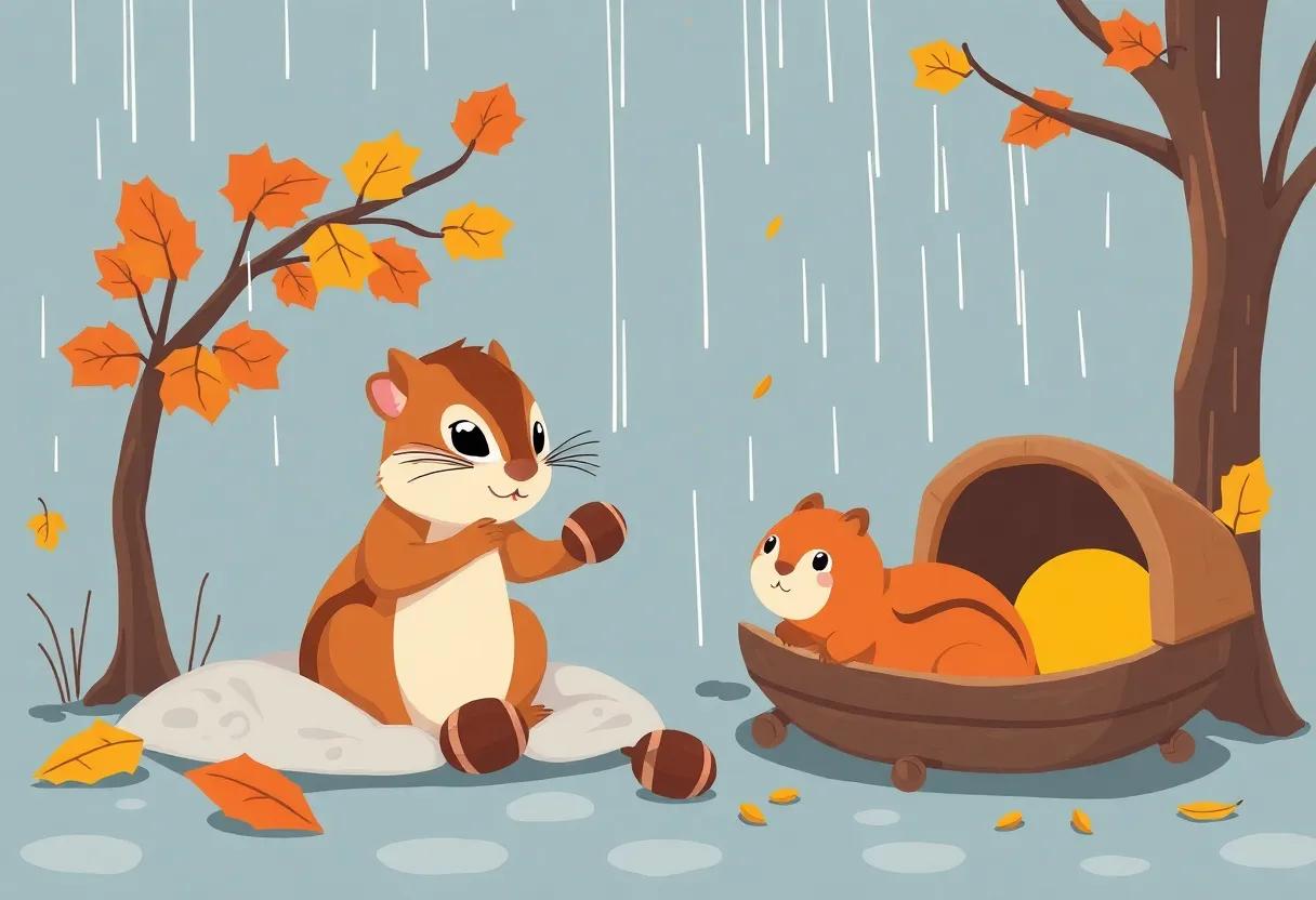 Overcoming a Rainy Day with Clever Shelter Ideas