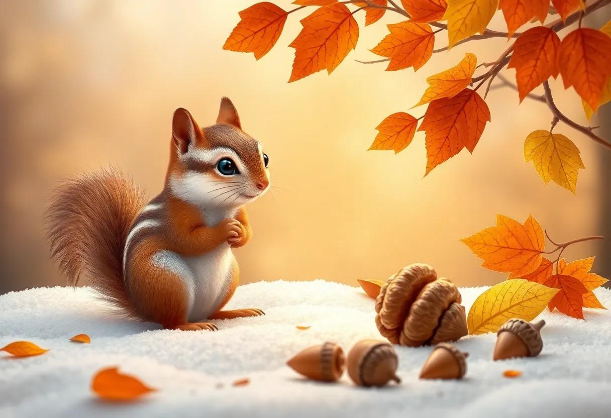 Preparing for Winter with the Perfect Acorn Stash