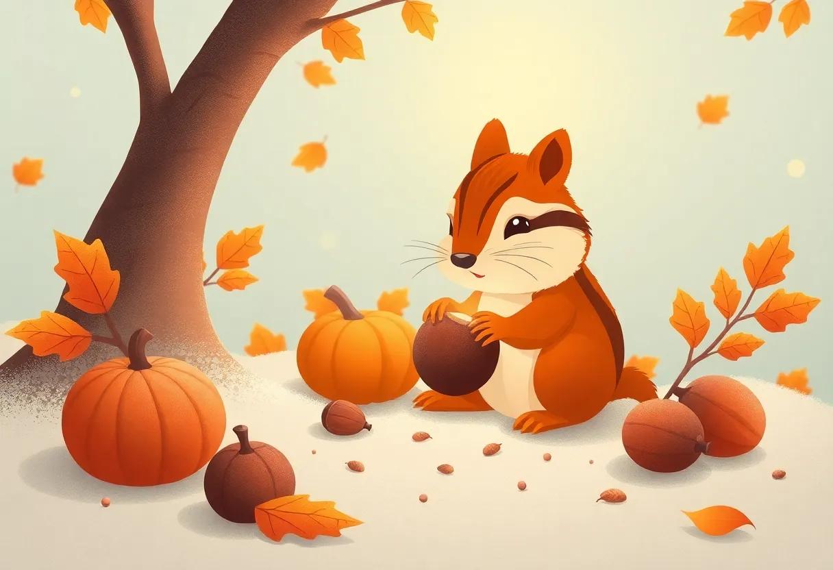 Building a Cozy​ Hideaway to Store Autumn Treasures