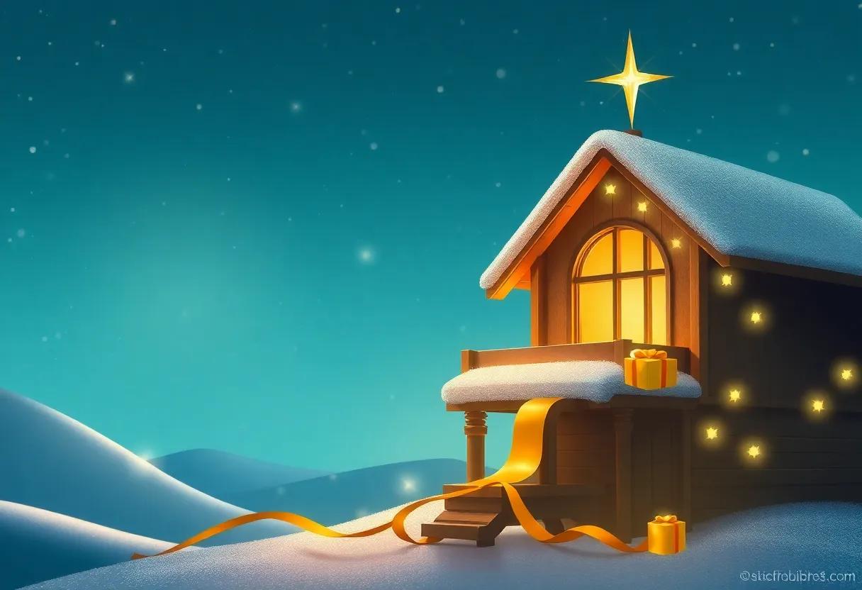 The christmas Sprite's farewell and the Promise of Next Year's Wonder
