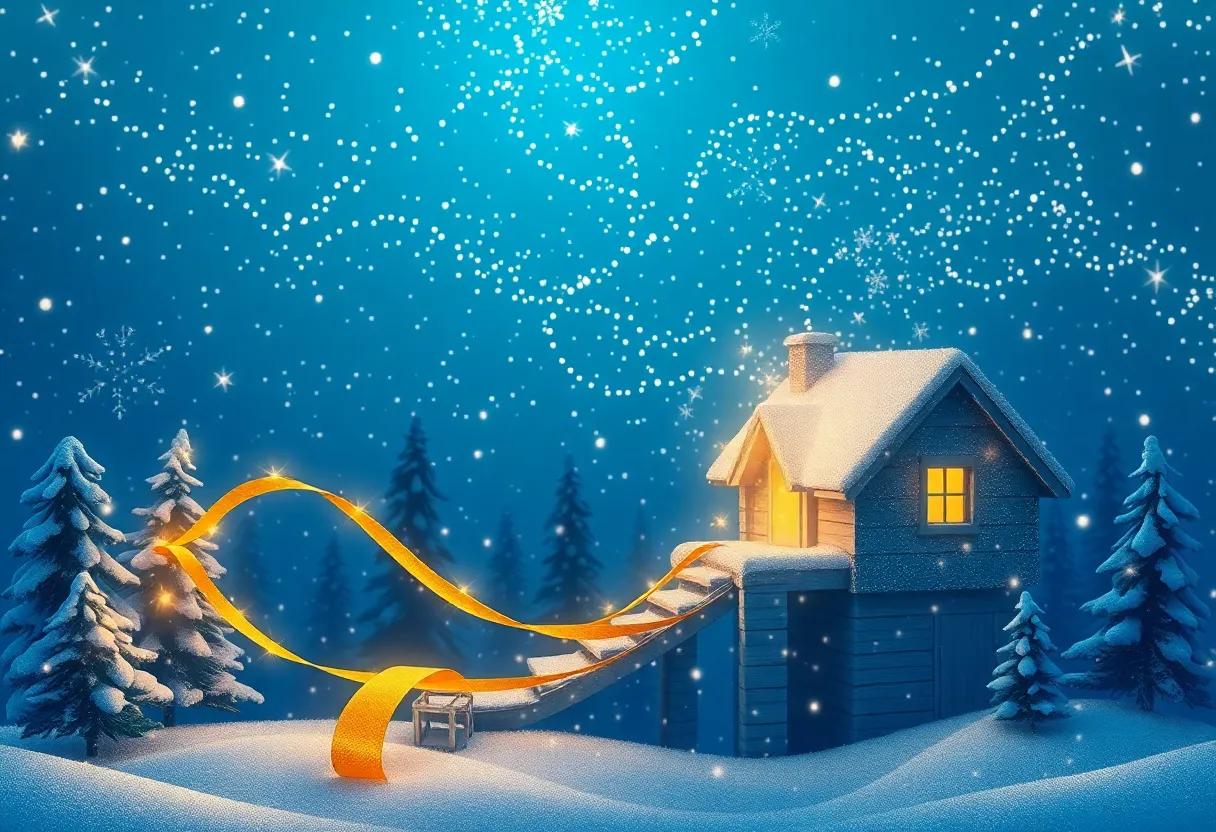 The Christmas Sprite's Journey to ⁣Restore Lost Winter Wishes