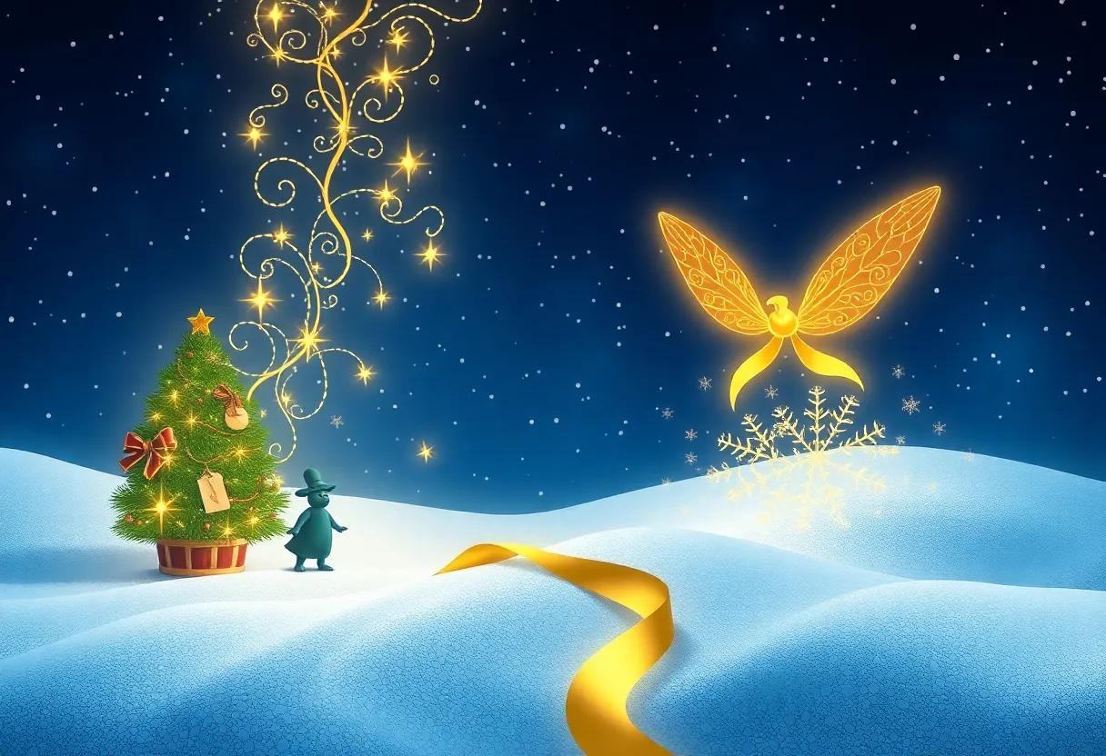 The⁣ Christmas Sprite's Promise of Wonder