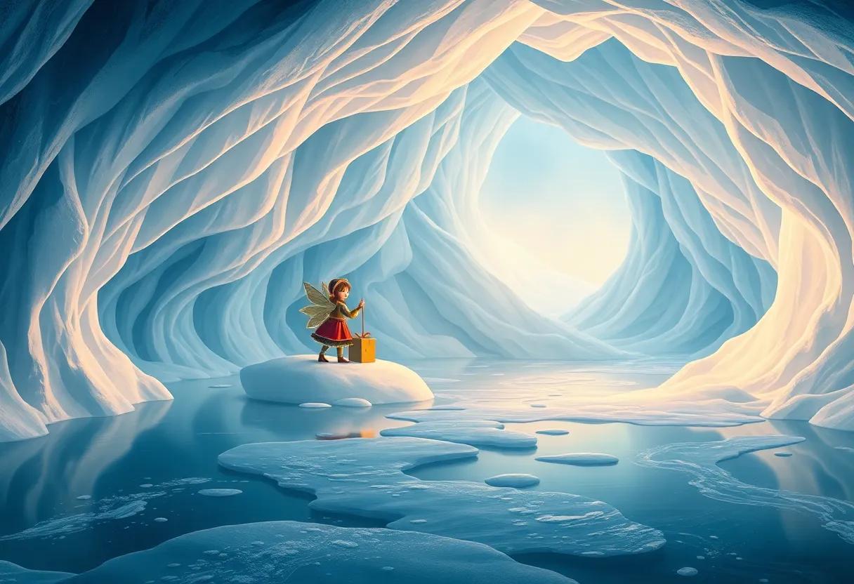 A journey Through the Frosty Ice ⁣Caves