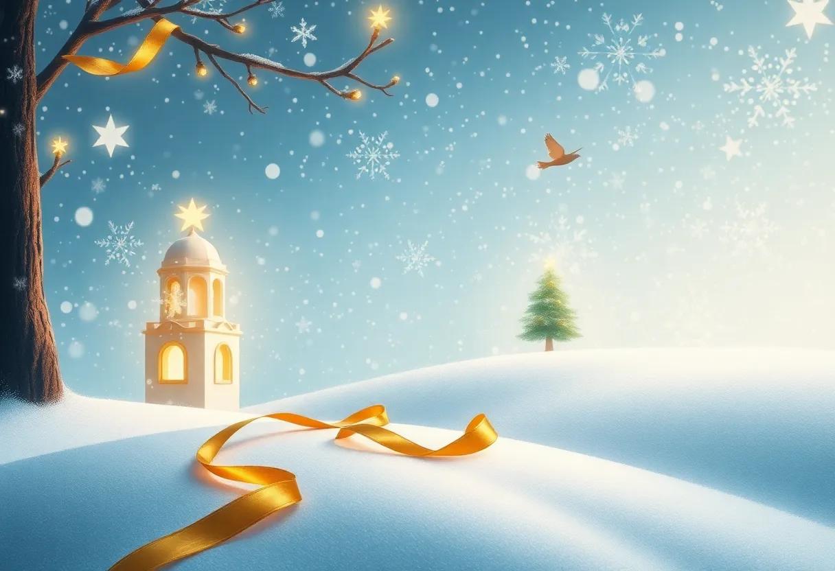 Dreams of Magic Carried on the⁣ Winter Wind