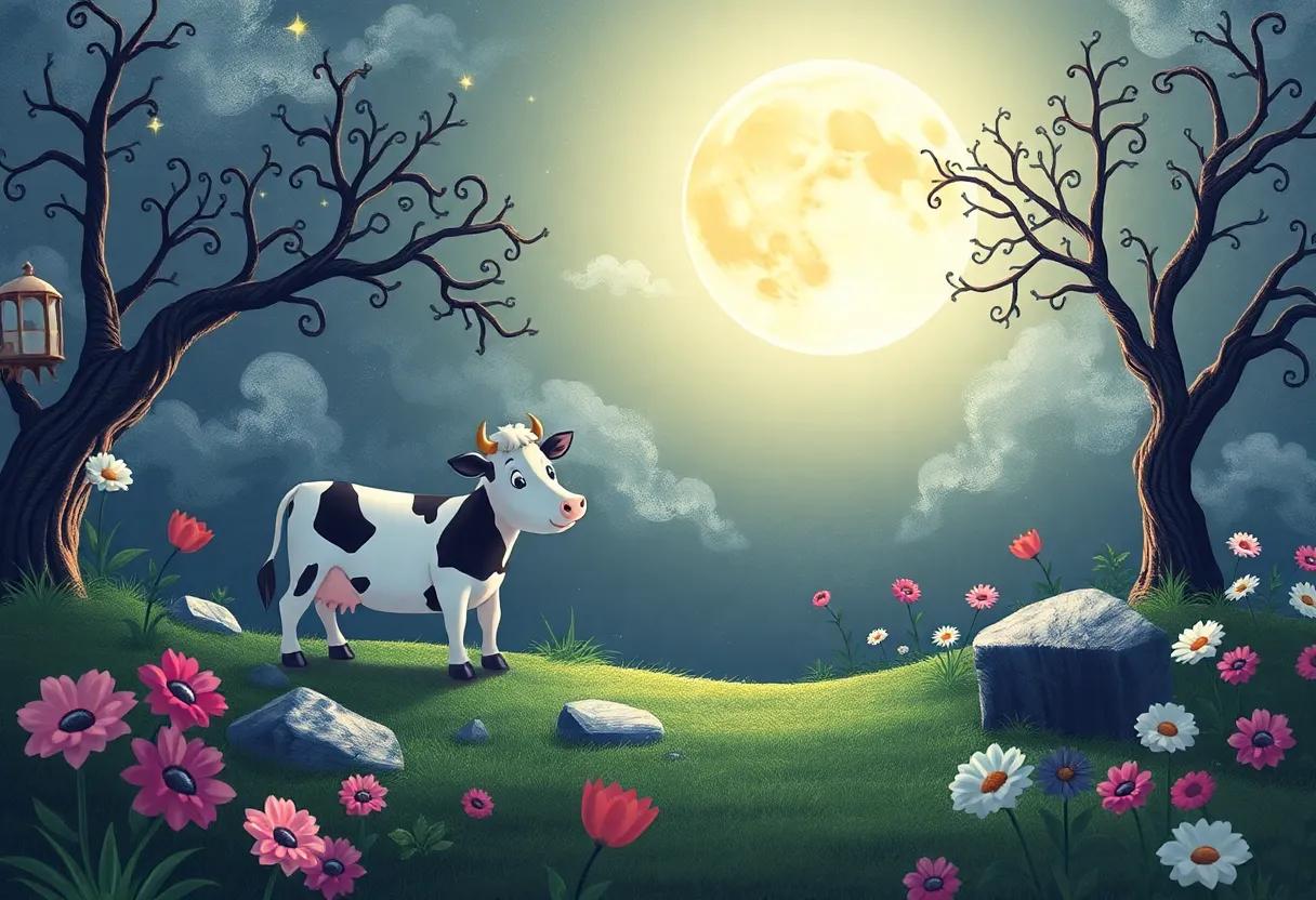 Discovering the Secret Moon Garden