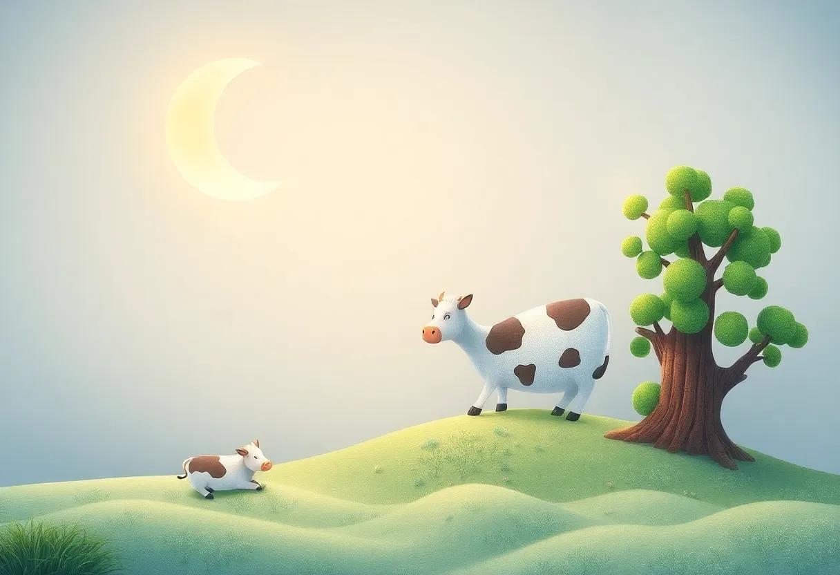Settling Down for Sleep with a ⁤Smile​ and Hope