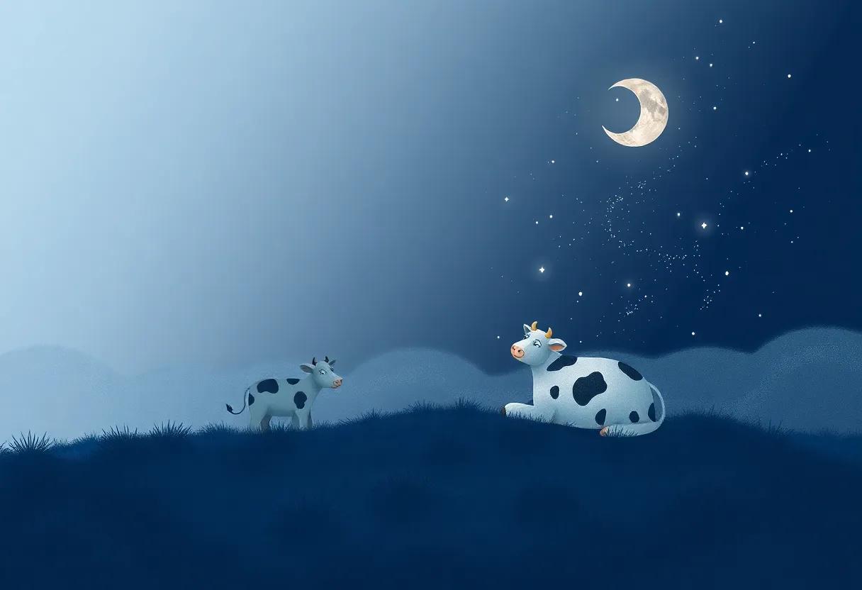 Whispers of Stardust in the Quiet Night