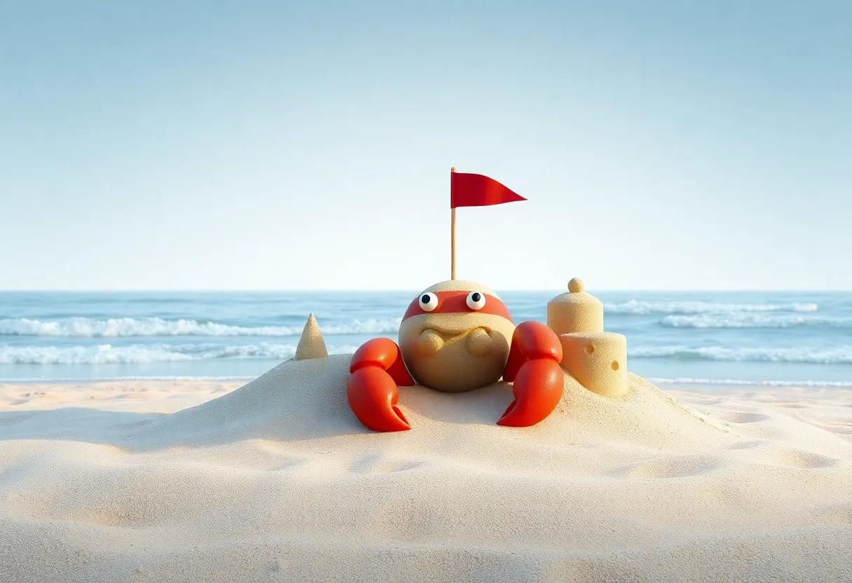 Overcoming Waves and​ Wind​ with Clever​ Sand Sculpting