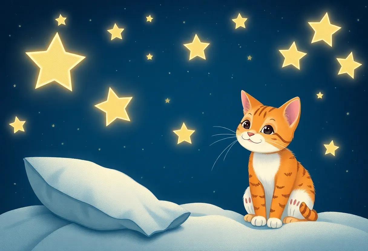 nestled in a Lullaby of Twinkling Stars