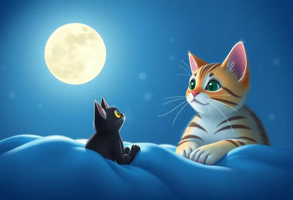 Whiskers Tingling with ‌Magical ⁣Nighttime Secrets