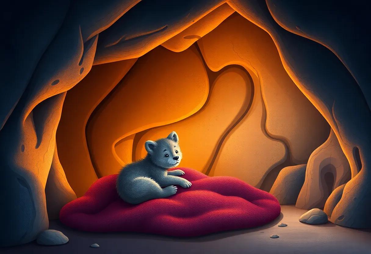 The ​Warm⁣ Embrace of the Cave's Gentle Walls