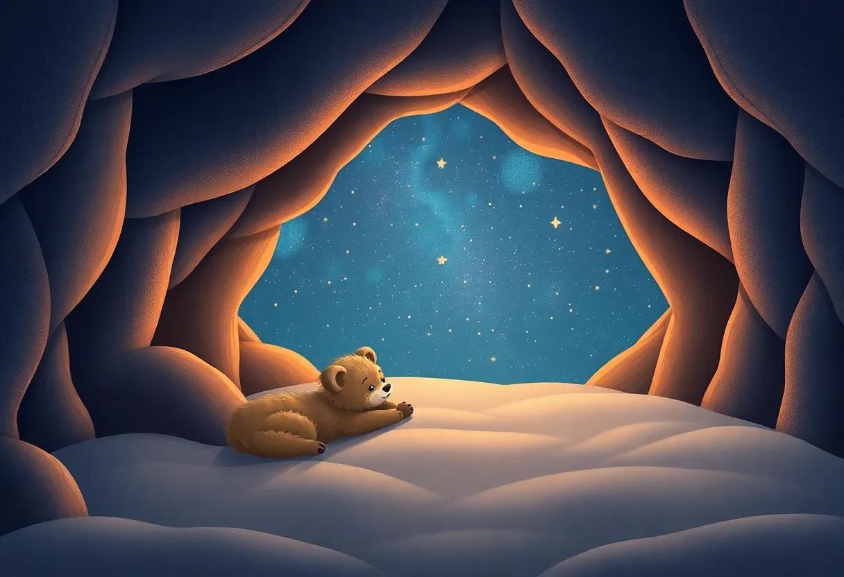 Stars Twinkling ​like ​Friendly Eyes Above