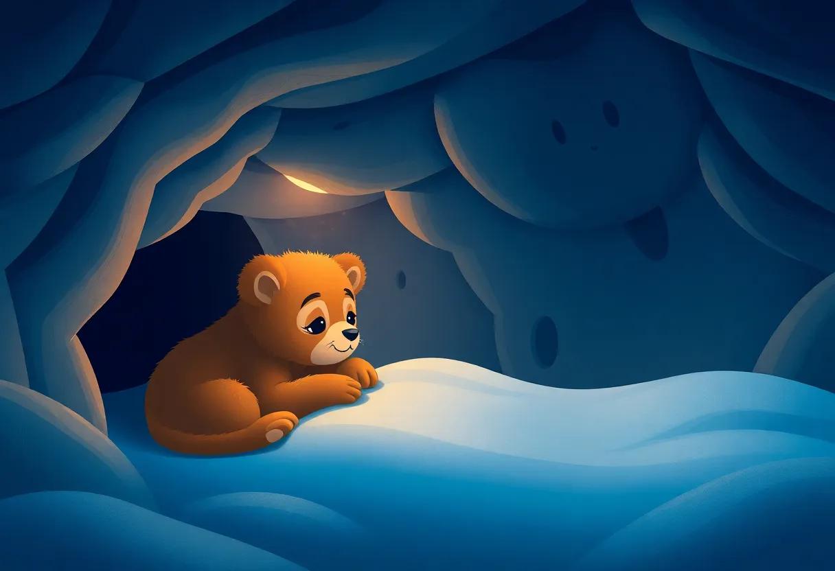 A⁣ Gentle⁢ Hug That ‍Silences All Fears