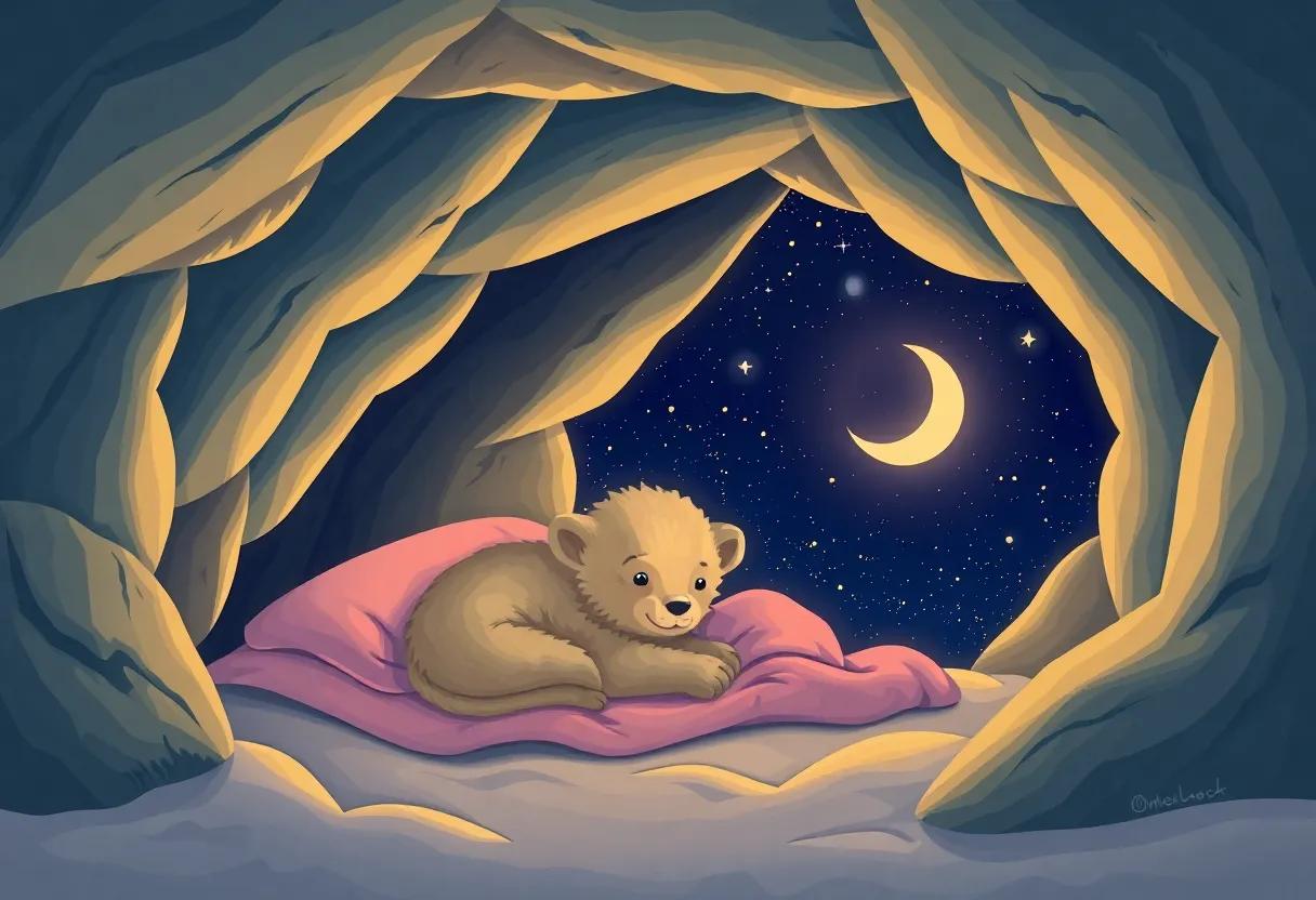 Dreaming​ Under the Watchful Eyes of the Night Sky