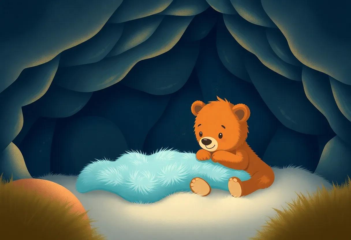 The Curious Cub's‌ Soft and Snuggly fur
