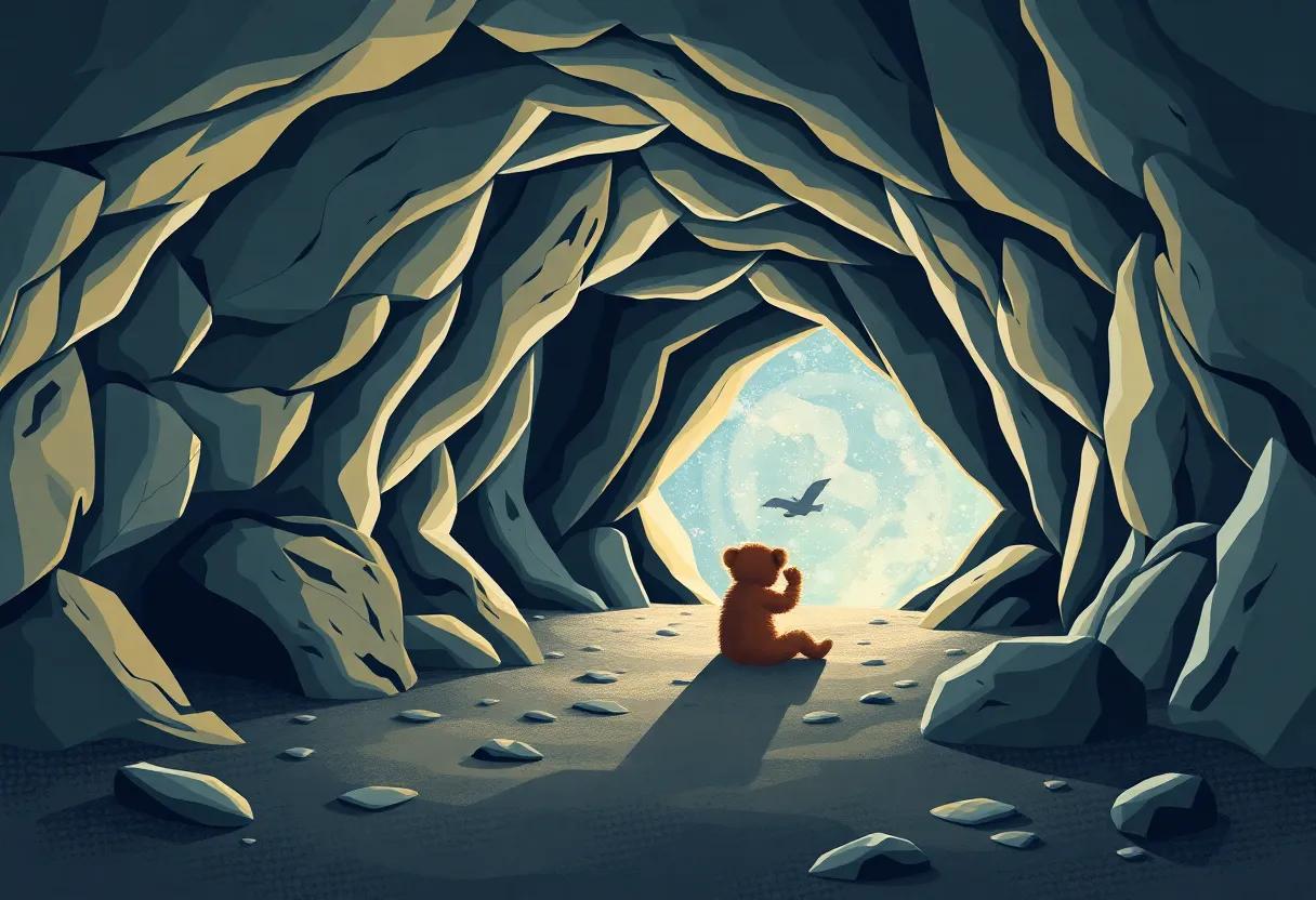 Discovering the Sparkling Entrance of‍ the​ Hidden⁣ Cave