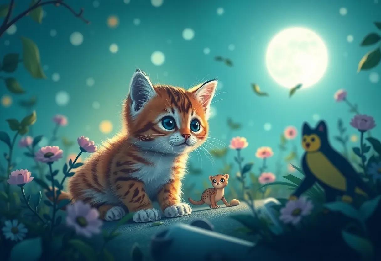 Meeting the Gentle Night Creatures of the Garden