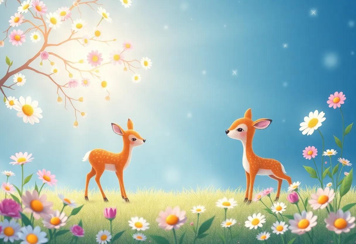 daisy Deer Discovers the Secret Invitation